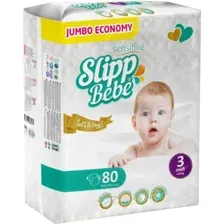 Подгузники Slipp Bebe 3 4-9 кг (80 шт)