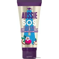 Бальзам Aussie SOS Cпасите мои длинные волосы 200 мл