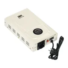 Стабилизатор напряжения IEK Slim 0,5кВА