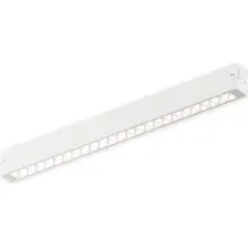 Трековый светильник AM Group Plain Glasses AM582 27W 4000K WH