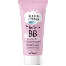 BB-крем Belita Young Skin Безупречное сияние хайлайтер с тонирующим эффектом (30мл)