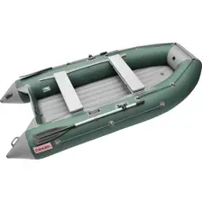 Моторная лодка Roger Boat Trofey 2900 (без киля, зеленый/серый)