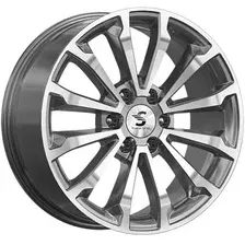 Литые диски SKAD КР006 20x8.5" 6x139.7мм DIA 75.1мм ET 33мм Diamond Gloss Graphite
