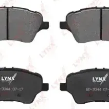 Комплект тормозных колодок, дисковый тормоз LYNXAUTO BD-3044