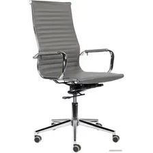 Офисное кресло Brabix Premium Intense EX-531 (экокожа/хром темно-серый)