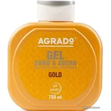  Agrado Гель для душа Bath Gel Gold 750 мл