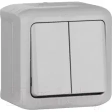 Выключатель Legrand Quteo 782332 (серый)