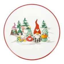 Блюдо DolomitE Рождественские гномы N2521167