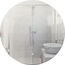 Mixline Зеркало Алон Круг 550311