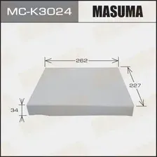 Салонный фильтр MASUMA MC-K3024 HYUNDAI Sonata 2.0-3.3 01>
