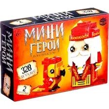 Конструктор Unicon Мини герои. Профессор с фениксом 10230058