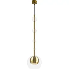 Подвесная люстра Maytoni Ros MOD227PL-01BS