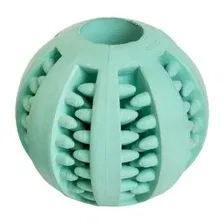 Игрушка TRIXIE для собаки DENTAfun мяч бейсбольный, со вкусом мяты, каучук, диам 5см