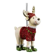 Елочная игрушка Erich Krause Decor. Олень в свитере / 59017