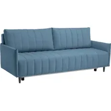Диван Mio Tesoro BoxWel 552 Б-3ек-Б (синий 1614)
