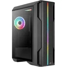 Корпус AeroCool Splinter Duo-G-BK-V1