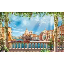Фотообои листовые Citydecor Венеция фреска 2 (400x254)