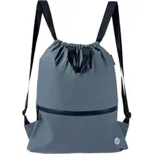 Мешок для обуви 90 Ninetygo Manhattan Tyvek Drawstring Bag 2117-GR (серый)