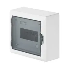 Щит навесной на 8 модулей Elektro Plast, Economic BOX 2502-01