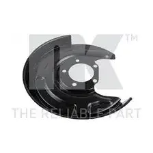 щиток диска тормозного задний левый! Audi A6, Skoda Superb, VW Passat 97-08 234760 NK