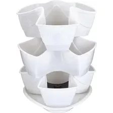 Горшок Prosperplast Coubi DKN3001-S449 (белый)