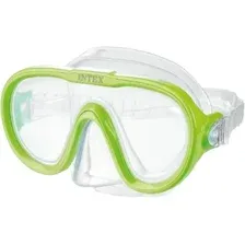 Маска для плавания Intex Sea Scan Swim Masks 55916 (зеленый)