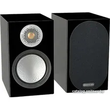 Полочная акустика Monitor Audio Silver 50 (черный глянец)