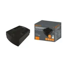 Источник бесперебойного питания ИБП 650 ВА 6 розеток + 2USB TDM SQ1204-0001