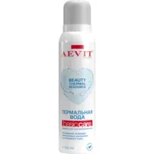 Вода термальная Librederm Aevit Basic Care для всех типов кожи, 150 мл
