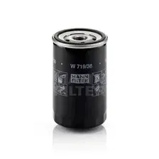 Фильтр масляный MANN-FILTER W 719/36 Jaguar S-Type >99, X-Type 01-09, XF >08