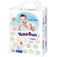 Трусики-подгузники YokoSun Pants XL (16 шт)