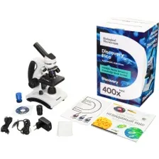 Микроскоп Levenhuk Discovery Pico Polar с книгой
