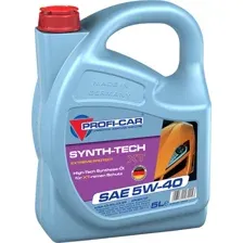 Моторное масло Profi-Car Synth-Tech XT 5W-40 5л