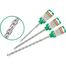 12Х150Х210 ММ БУР (СВЕРЛО) SDS-PLUS S4 ВОЛАТ 82112-210