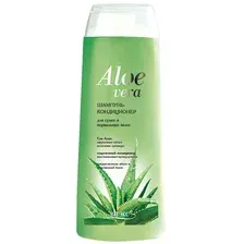 Шампунь-кондиционер для волос Витэкс Aloe Vera для сухих и нормальных волос (500мл)