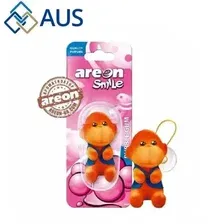Ароматизатор воздуха (в виде игрушки) Areon Smile Bubble Gum арт. ARE-ASB06