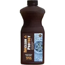 Средство для устранения засоров IVIclean Protect Очиститель гель для труб (1л)