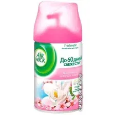 Сменный блок для освежителя воздуха Air Wick Freshmatic 250 мл (магнолия и вишня)