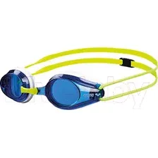 Очки для плавания ARENA Tracks Jr 1E559 36 (Blue/White/Fluo yellow)