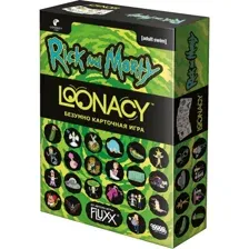 Настольная игра Мир Хобби Loonacy. Рик и Морти