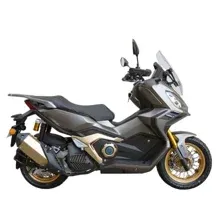 Скутер Motosuper Adviser 180 Light Grey (темно серый) + Gold rims