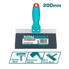 Шпатель фасадный 200mm, TOTAL THPUT20011