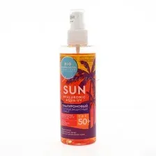 Спрей солнцезащитный FITO КОСМЕТИК гиалуроновый, SPF 50+, 190 мл