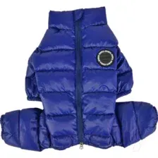 Комбинезон для животных Puppia Jumpesuit А / PAPD-JM1672-NY-XL (синий)