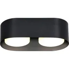 Точечный светильник Ambrella light Techno Spot TN70821/2 BK (черный)
