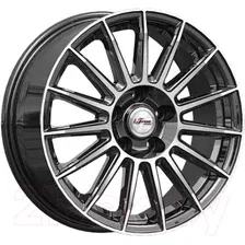Литые диски iFree Азур (КС1052) 16x6.5" 5x110мм DIA 63.35мм ET 40мм Блэк джек