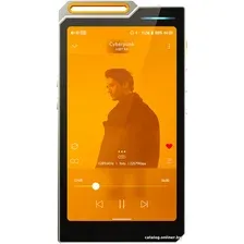 Hi-Fi плеер HiBy R4 (оранжевый)