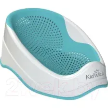 Горка для купания Kidwick Дельфин / KW293600 (белый/бирюзовый)
