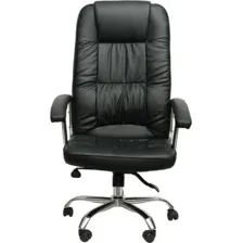 Офисное кресло King Style ATL-1 Asante Chrome (черный)