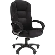 Офисное кресло CHAIRMAN 600 Home (черный)